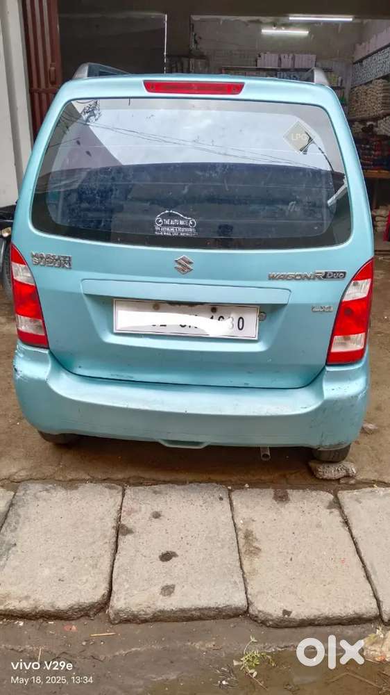 2008 Maruti Wagon R Lpg Fitting