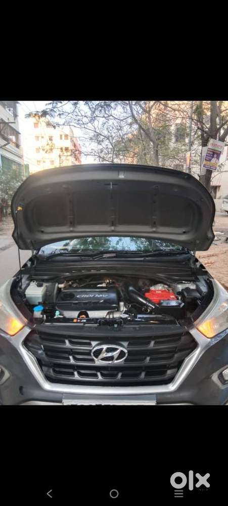 Hyundai Creta E 1.5 Diesel, 2019, Diesel