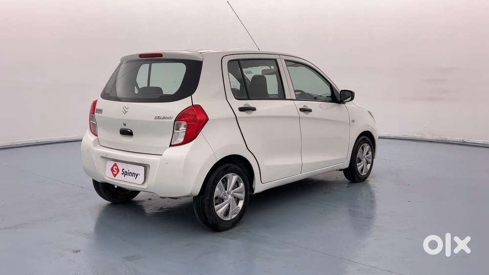 Maruti Suzuki Celerio 2021-1.0 Vxi Cng Mt, 2017, Cng & Hybrids