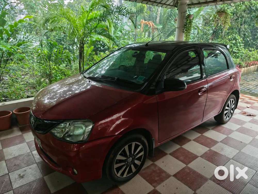 Toyota Etios Liva Diesel Limted 2016 Year