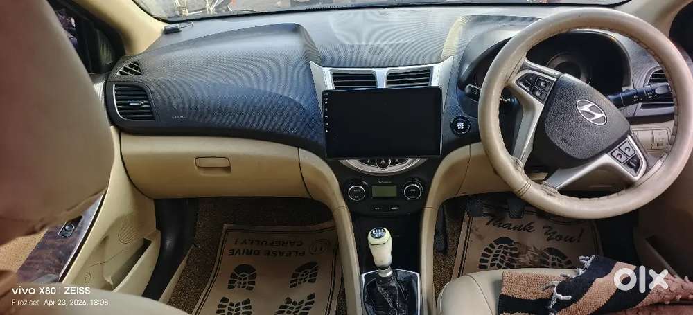Hyundai Verna 2012 Diesel Good Condition