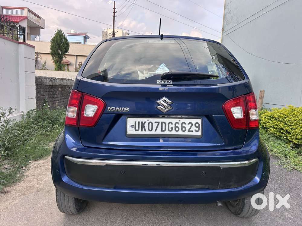 Maruti Suzuki Ignis 1.3 Amt Zeta, 2018, Petrol