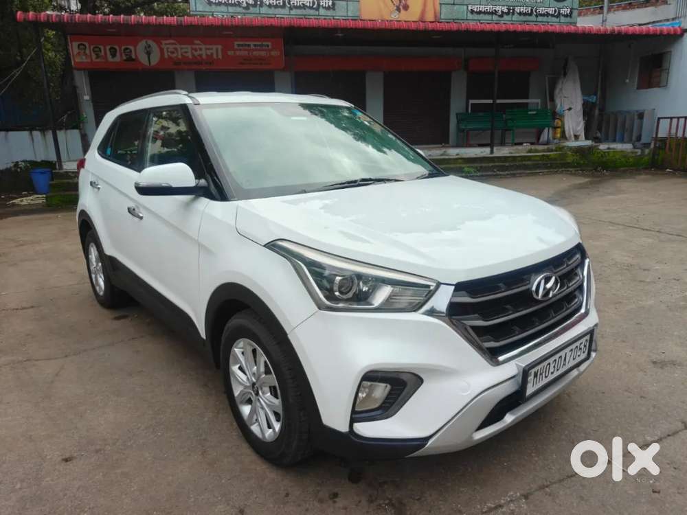 Hyundai Creta 1.6 Crdi Sx Option, 2019, Diesel