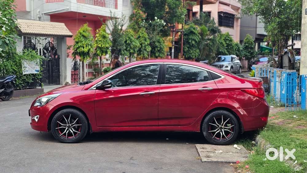 Hyundai Verna 1.6 Sx (o) Crdi, 2015, Diesel