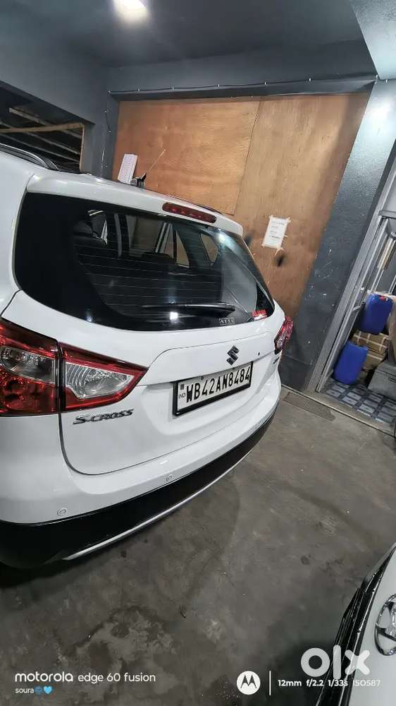 2018 Maruti Suzuki S-cross Diesel Manual