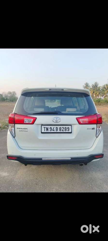 Toyota Innova Crysta 2.4 Z 7 Str, 2019, Diesel