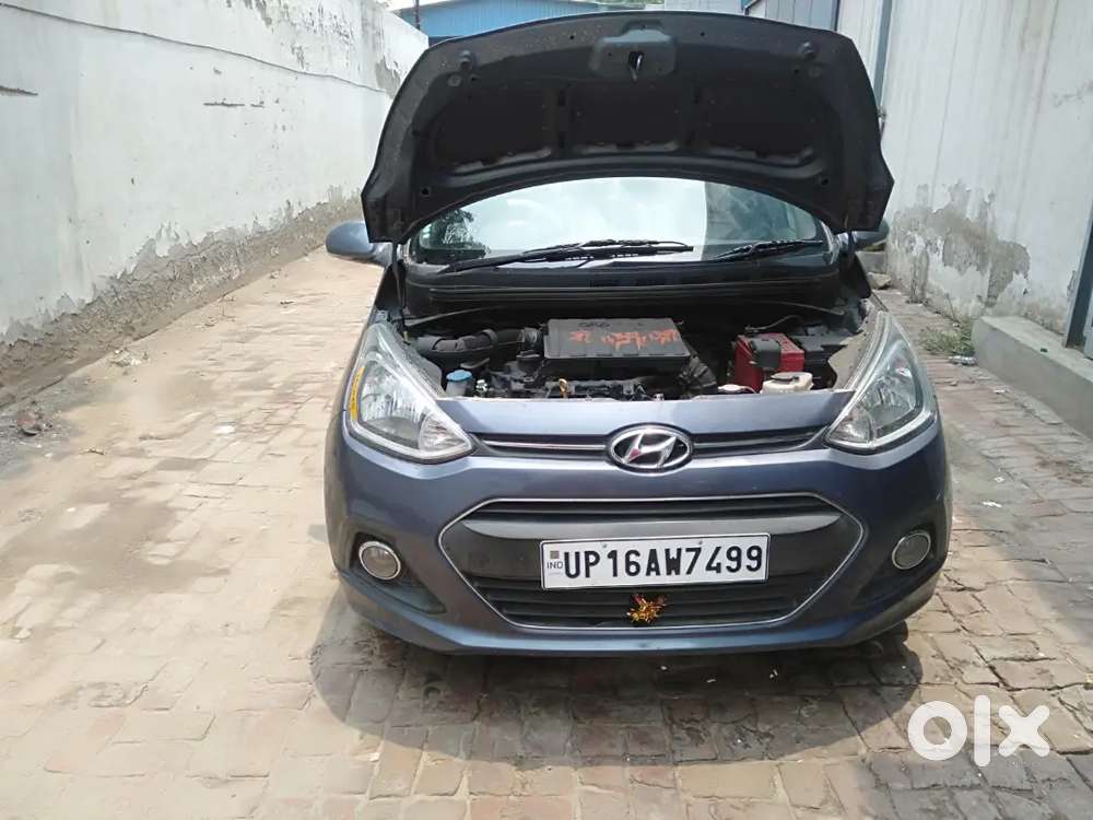 Hyundai Xcent 2014 Petrol + Cng(lovato Company Kit)