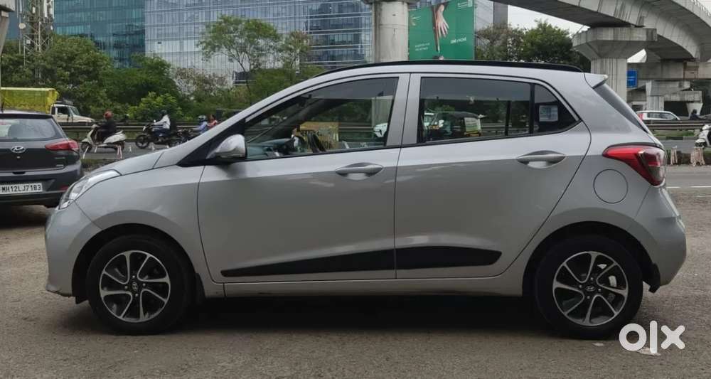 Hyundai Grand I10 1.2 Kappa Sportz Option At, 2018, Petrol