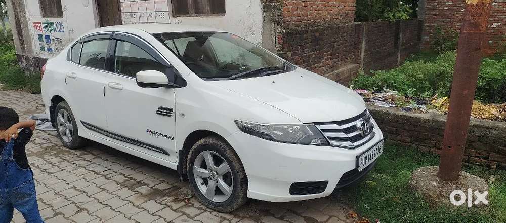 Honda City At Petrol Manual 2012