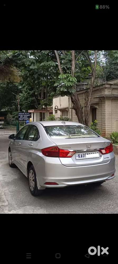 Honda City Petrol Mt 2014