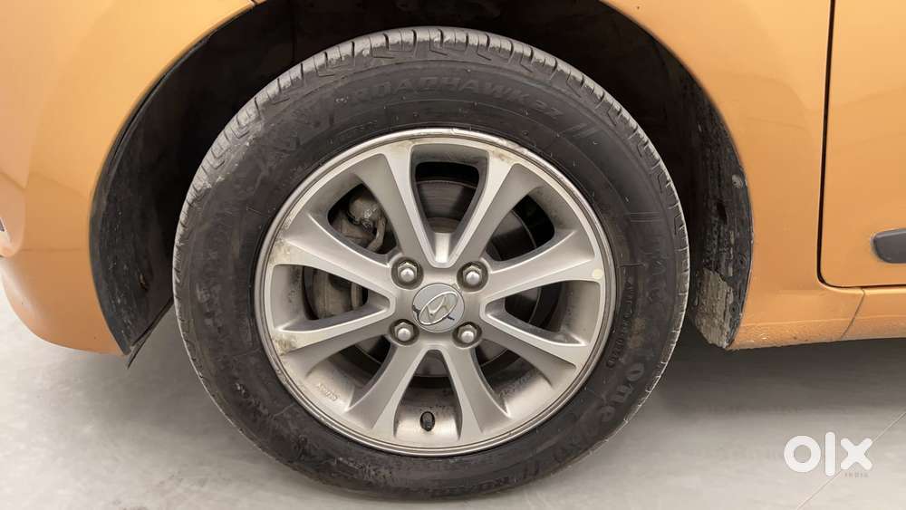 Hyundai Grand I10 1.2 Kappa Vtvt Asta (o) At, 2016, Petrol