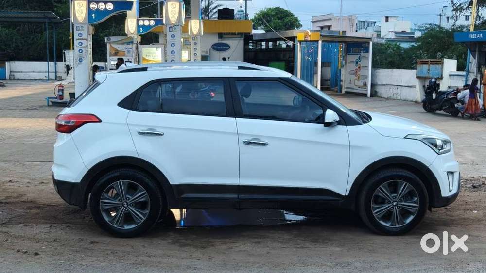Hyundai Creta 1.6 Sx Option Diesel, 2016, Diesel