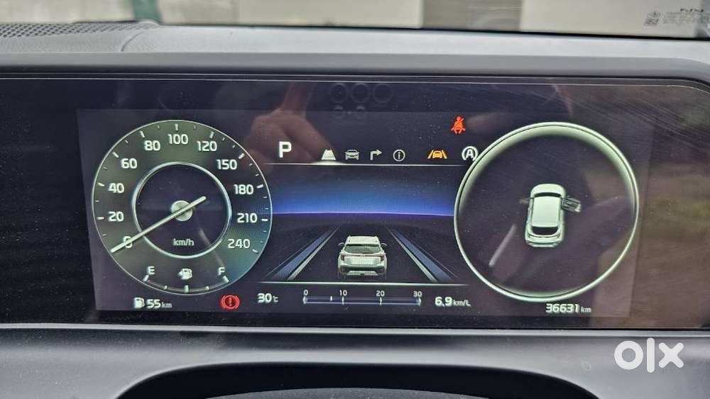 Kia Seltos Gtx Plus 1.5 Turbo Petrol Dct, 2024, Petrol