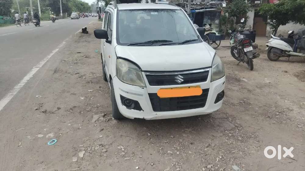 Maruti Suzuki Wagon R Lxi 2018 Cng