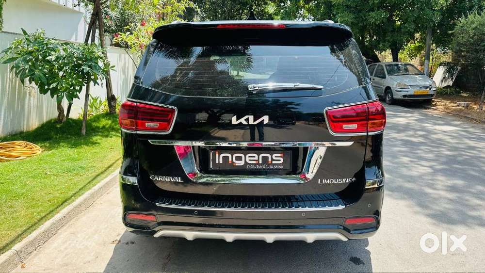 Kia Carnival Limousine Plus 7 Str, 2021, Diesel