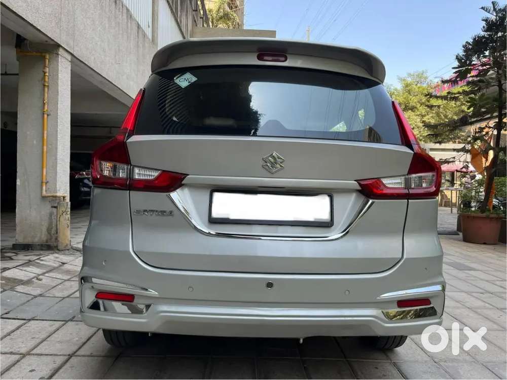 Selling My Ertiga 2021 Company Cng Vxi Top Model For Just 650000 Final