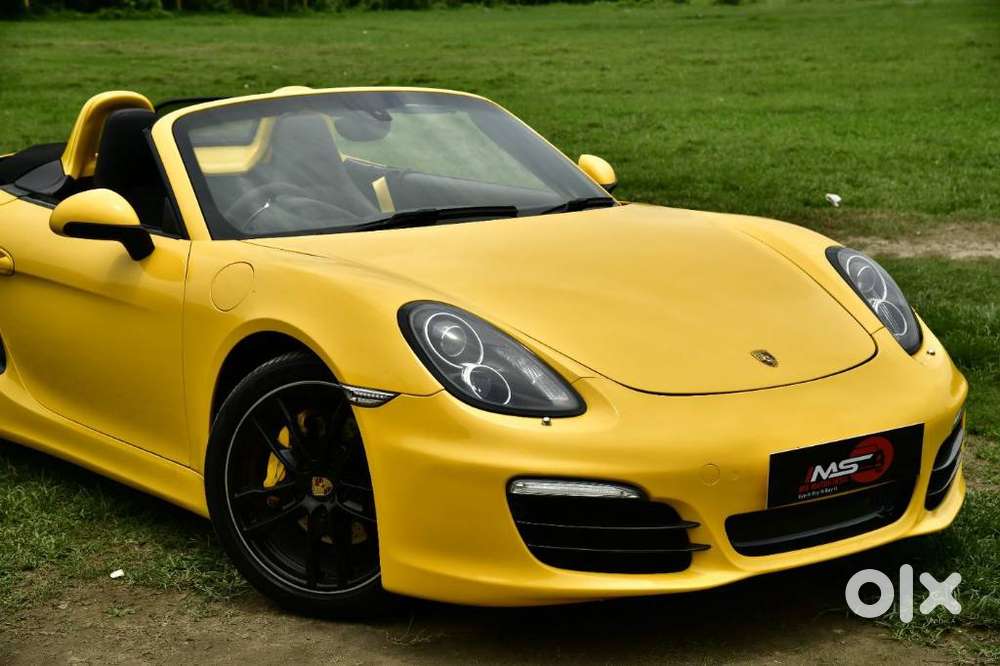 Porsche Boxster S, 2015, Petrol