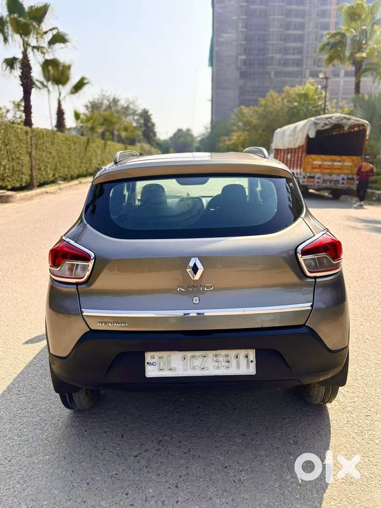 Renault Kwid 1.0 Rxt Edition, 2018, Petrol