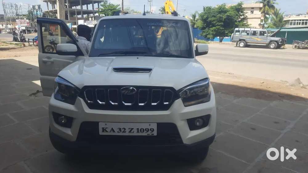 Mahindra Scorpio S5 Plus 2022 Km Driven