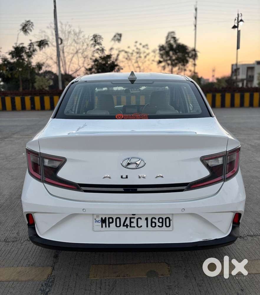Hyundai Aura Sx 1.2 Petrol, 2022, Petrol