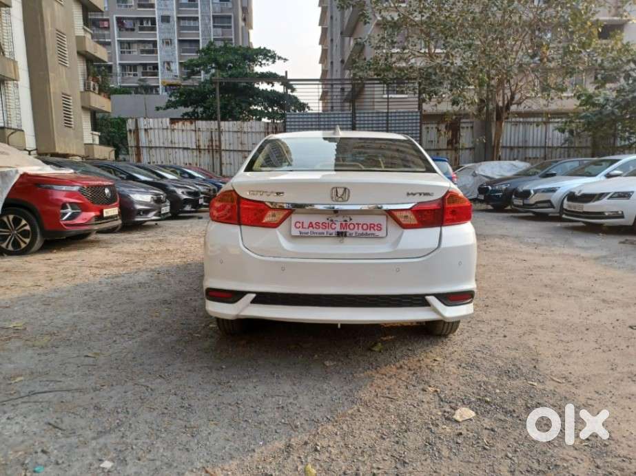 Honda City I-vtec Cvt V, 2019, Petrol