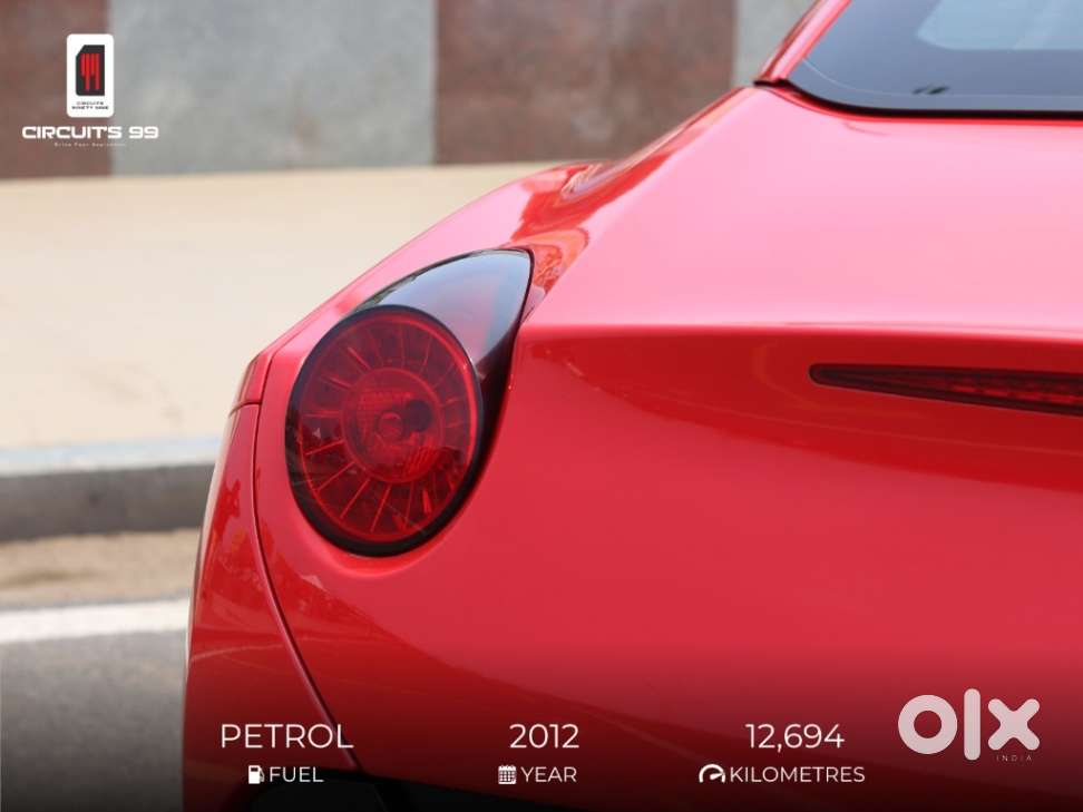 Ferrari California Convertible, 2012, Petrol