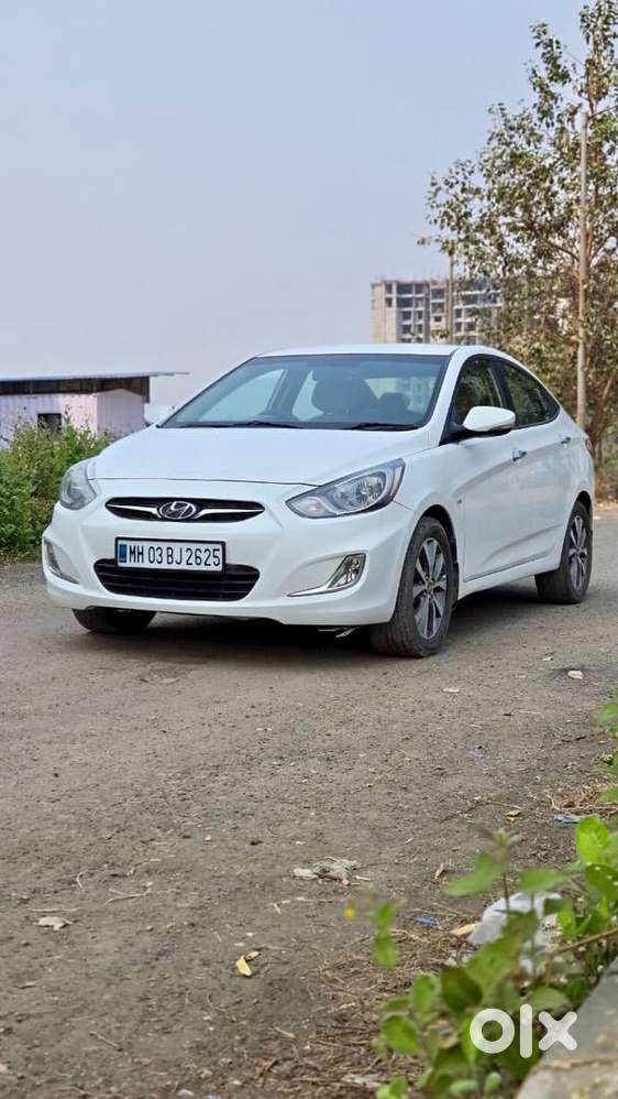 Hyundai Verna 2013 Petrol 88000 Km Driven