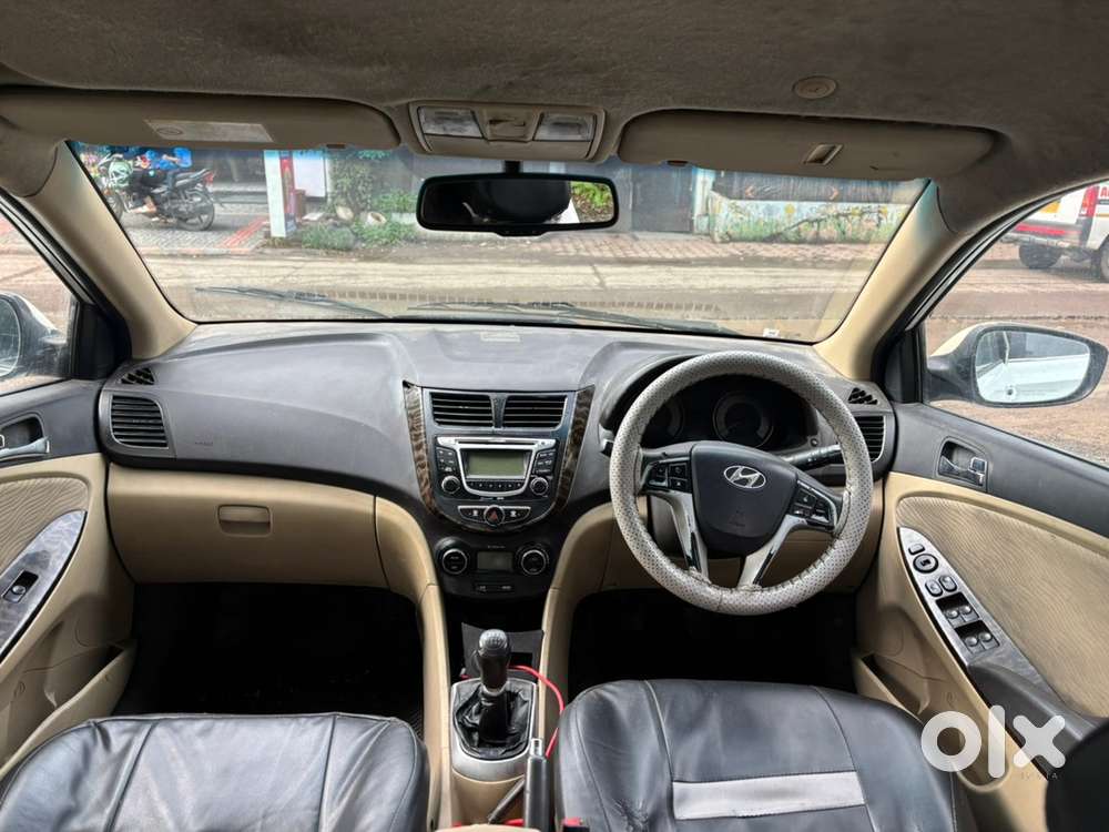 Hyundai Verna Diesel 2011