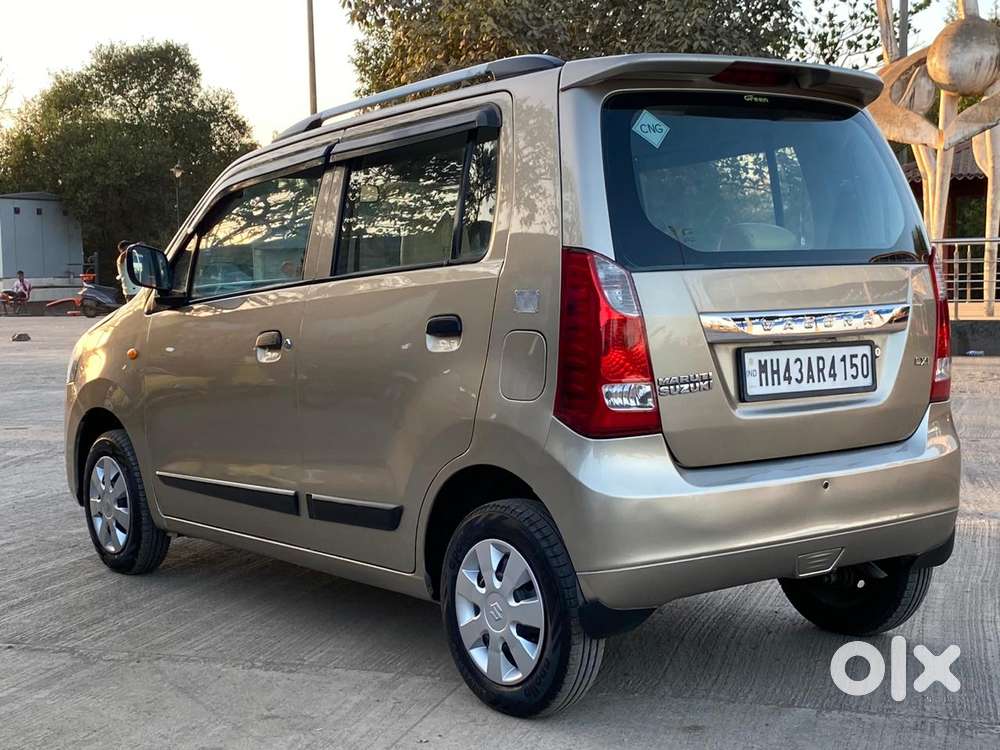 Maruti Suzuki Wagon R Lxi Cng, 2014, Cng & Hybrids