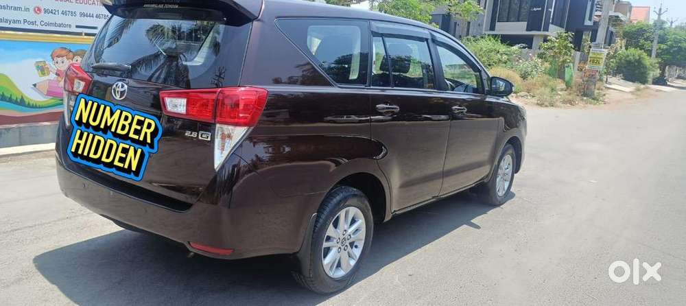 Showroom Condition Crysta Without A Single Dent Or Scratch