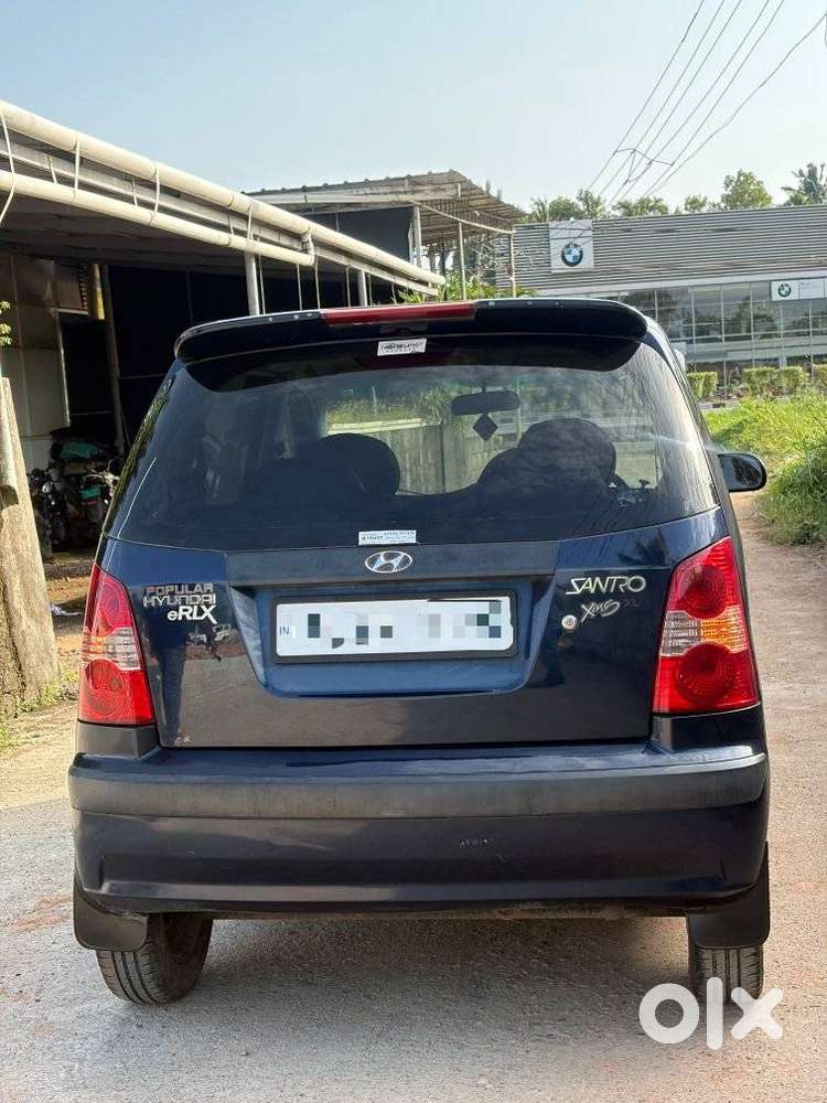 Hyundai Santro Xing Gl, 2007, Petrol