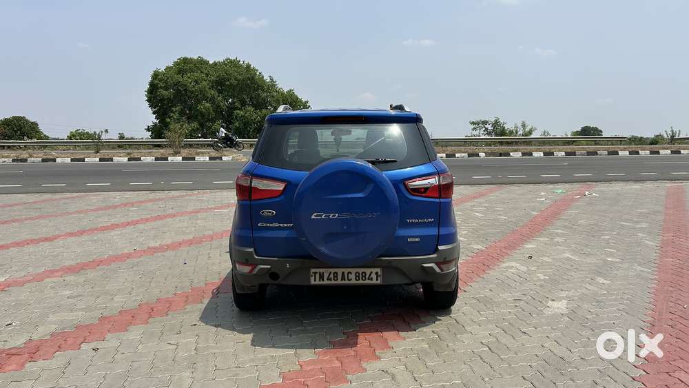 Ford Ecosport 2013-2015 1.0 Ecoboost Titanium Optional, 2015, Diesel