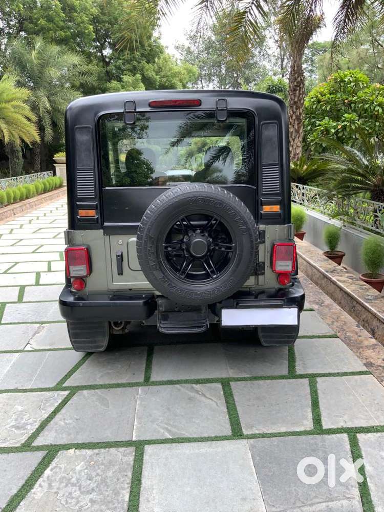 Mahindra Thar Crde 4x4 Bs Iv, 2015, Diesel
