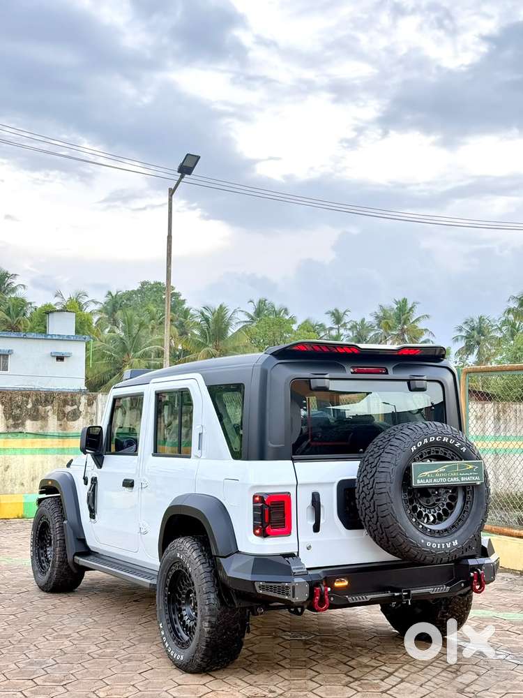 Mahindra Thar Roxx Ax7 L Diesel At 4wd, 2026, Diesel