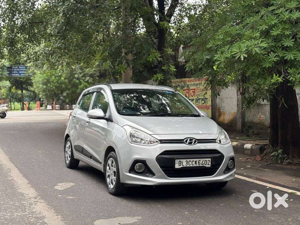 Hyundai Grand I10 2013-2016 Sportz, 2016, Petrol