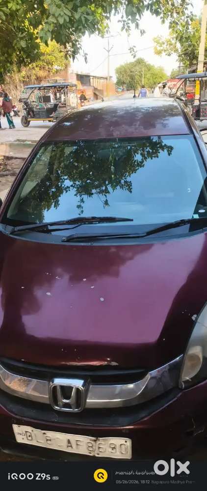 Honda Mobilio Diesel 2014 Car