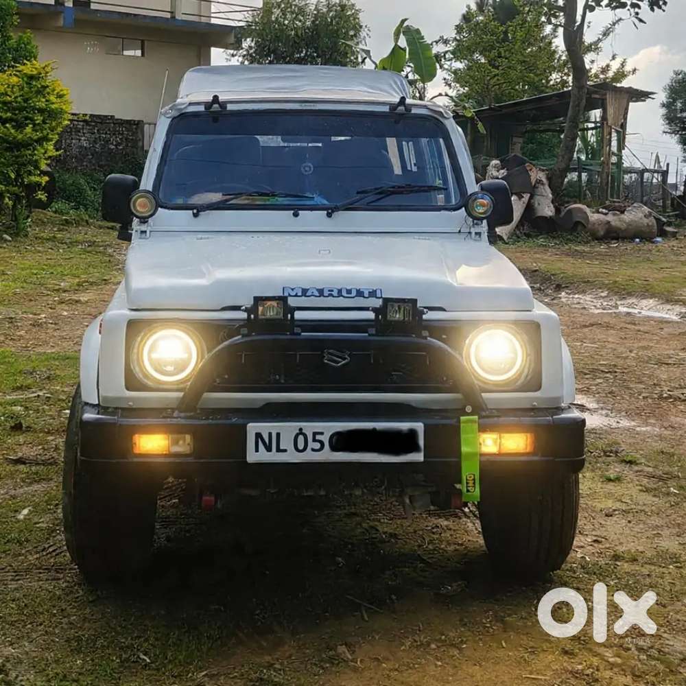 Maruti Suzuki Gypsy 2013