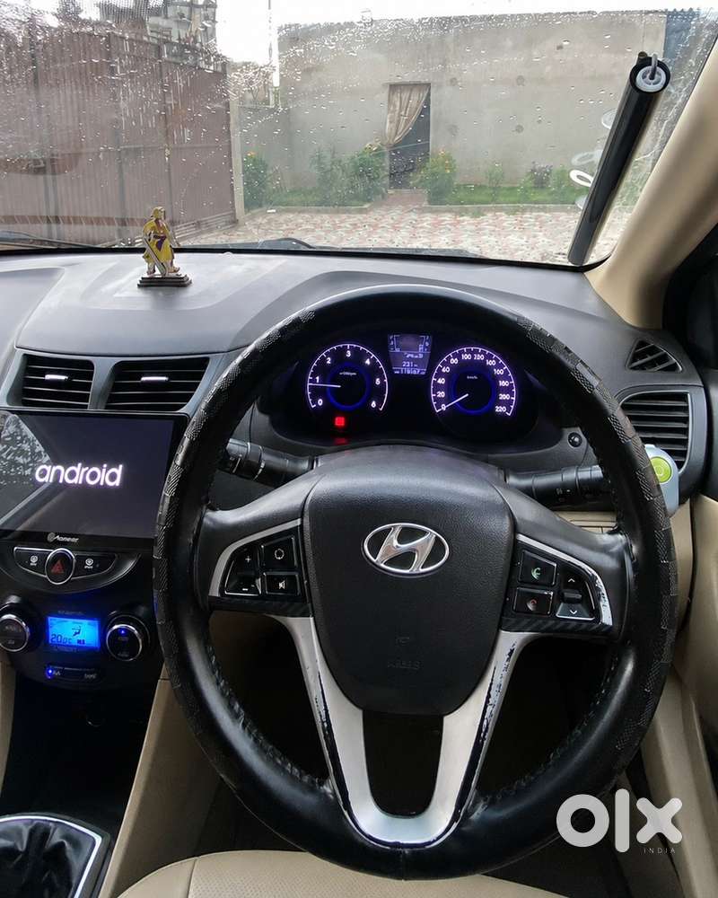 Verna Fluidic 1.6 Sx Diesel