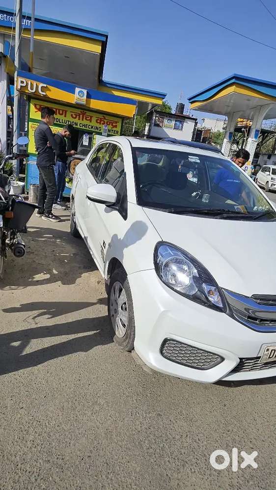 One And Only Honda Amaze With Sunroof