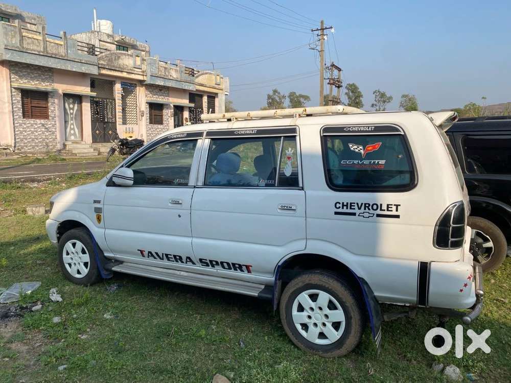 Chevrolet Tavera 2016 Diesel Well Maintained