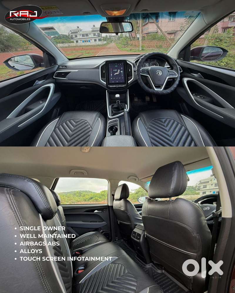 Mg Hector Super Petrol Mt, 2020, Petrol