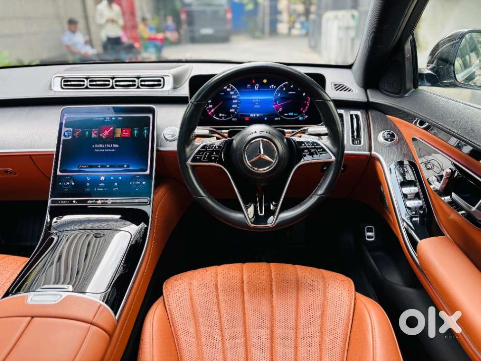 Mercedes-benz S-class S 450 4matic, 2022, Petrol