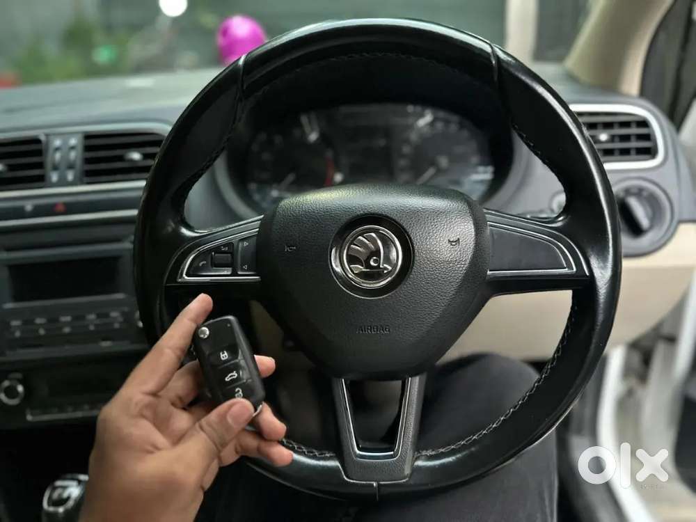 Skoda Rapid 2018 Model