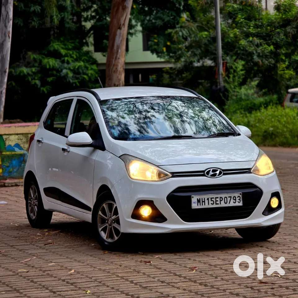 Hyundai Grand I10 1.2 Kappa Asta (o) Vtvt, 2014, Petrol