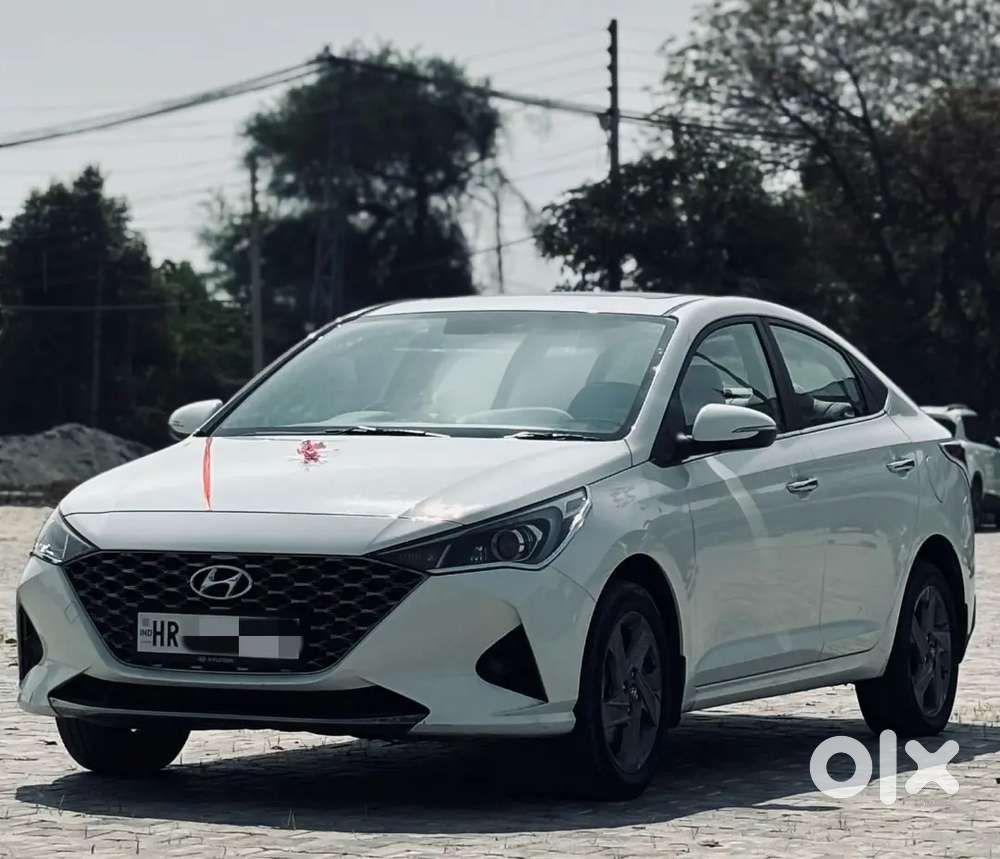 Hyundai Verna 40000 Km Driven All Original All Records
