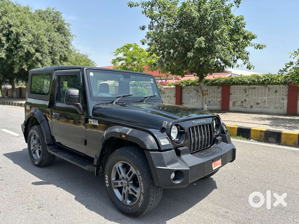 Mahindra Thar Lx D At 4wd Ht, 2026, Diesel