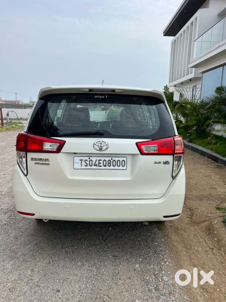 Toyota Innova Crysta 2018