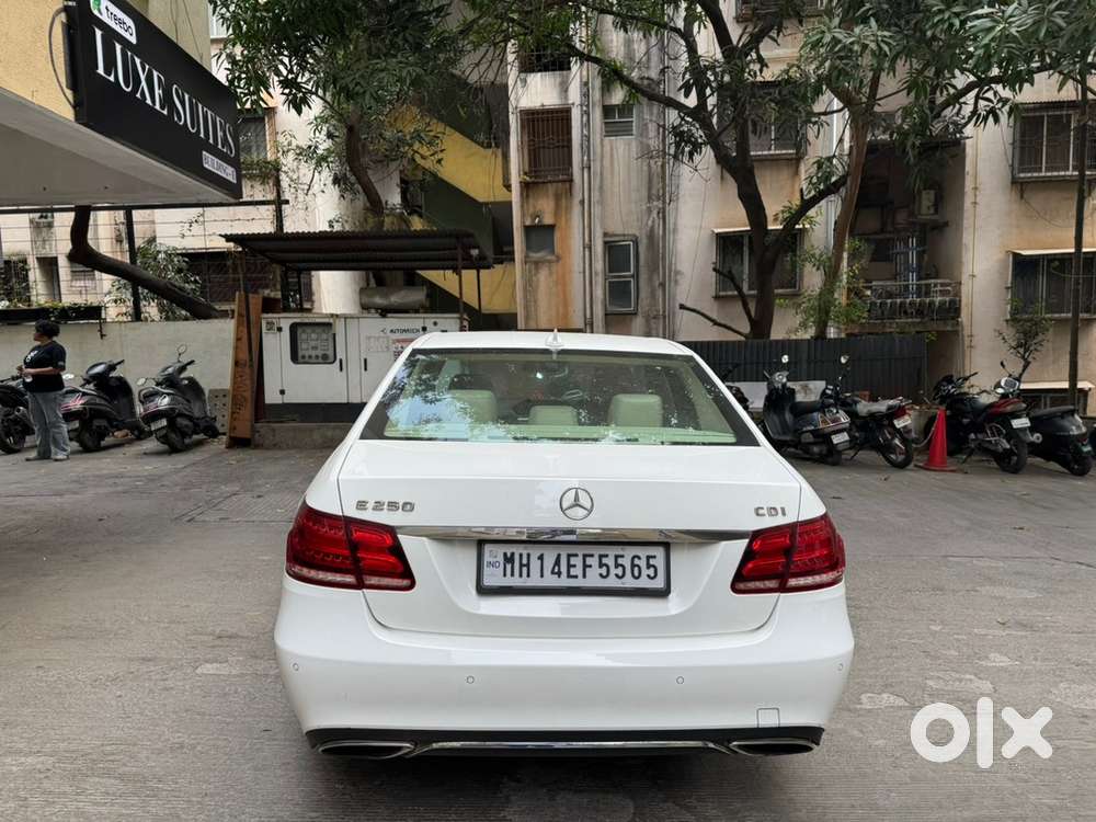 Mercedes-benz E-class 2014