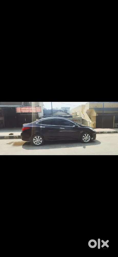 Hyundai Verna 2013 Diesel