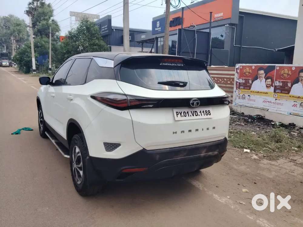 Tata Harrier 2021 Diesel Well Maintained